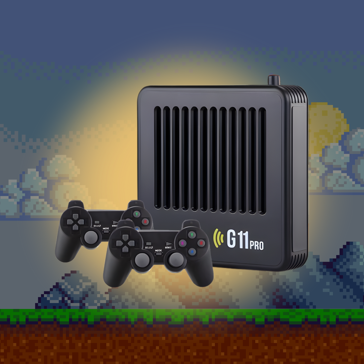 The GameBack Station - Retro Console (G11 Game Box Model) + 30,000 Games