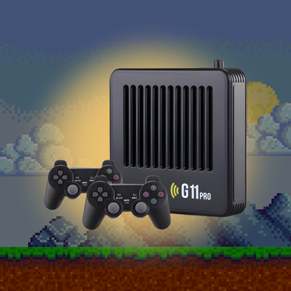 The GameBack Station - Retro Console (G11 Game Box Model) + 30,000 Games