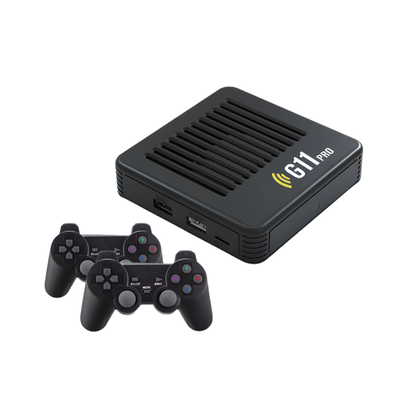 The GameBack Station - Retro Console (G11 Game Box Model) + 30,000 Games